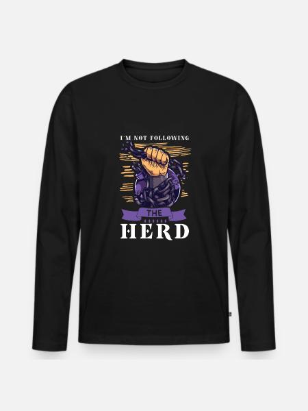 Conspiracy Theories Conspiracy Theorist Freemason - Men's Premium Organic Long Sleeve Shirt - black
