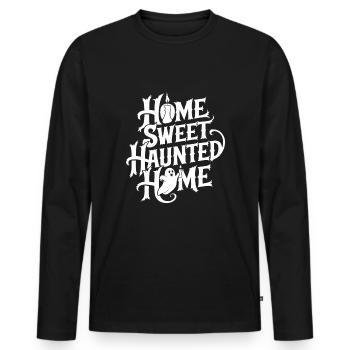 Witchy Home Decorators Mystical Interiors - Men's Premium Organic Long Sleeve Shirt - black - Front - Nico (187cm)