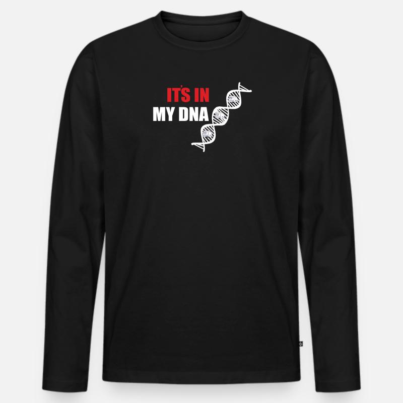 Camper Geschenkidee Camping - Männer Premium Bio Langarmshirt - Schwarz
