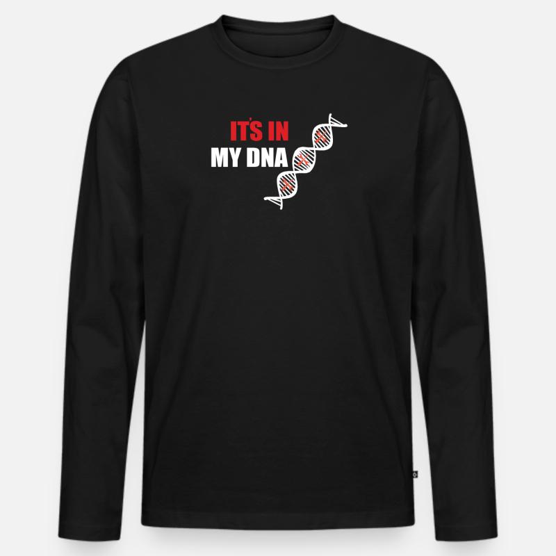 Heimwerker Geschenkidee Handwerker - Männer Premium Bio Langarmshirt - Schwarz