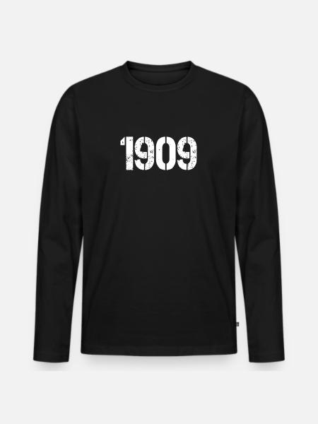 Dortmund - Men's Premium Organic Long Sleeve Shirt - black