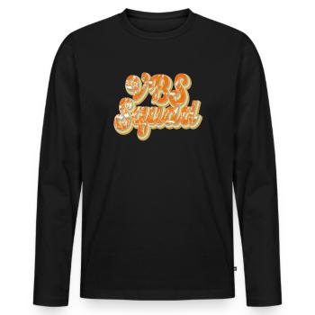 Vbs Crew Love Summer Bible School - Men's Premium Organic Long Sleeve Shirt - black - Front - Nico (187cm)
