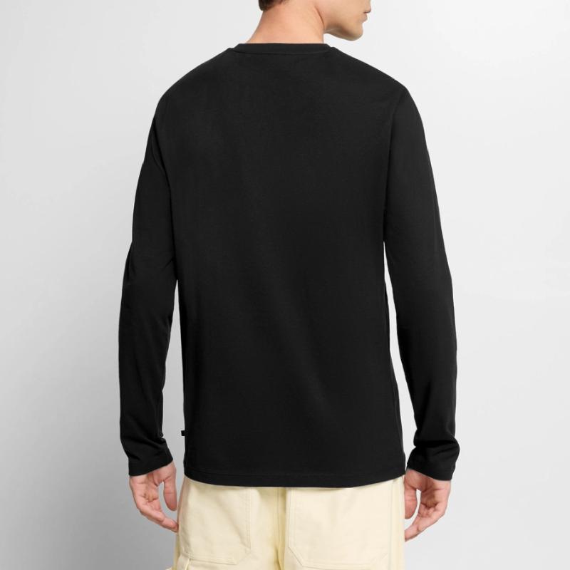 Sarcasm Sarcasm Loading Please Wait Funny Men's Premium Organic Long Sleeve Shirt