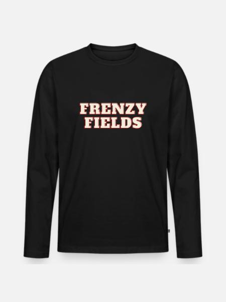 nite 5 - Männer Premium Bio Langarmshirt - Schwarz