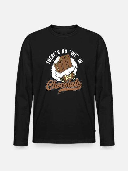 J’adore - T-shirt manches longues Premium bio Homme - noir