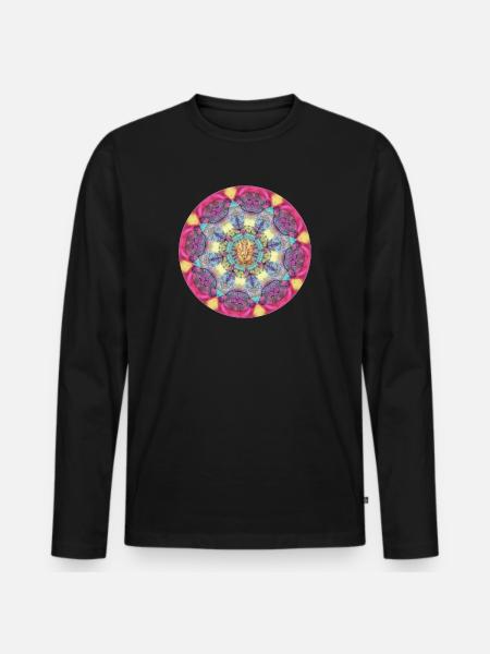 ganeshplume - T-shirt manches longues Premium bio Homme - noir