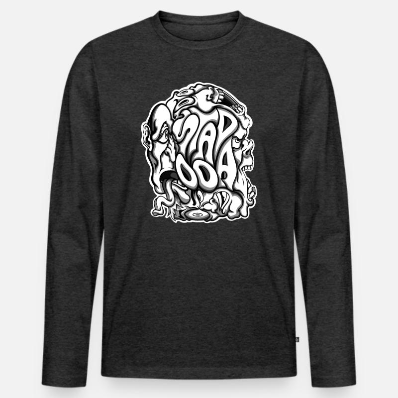 Stapooa2 Men's Premium Organic Long Sleeve Shirt