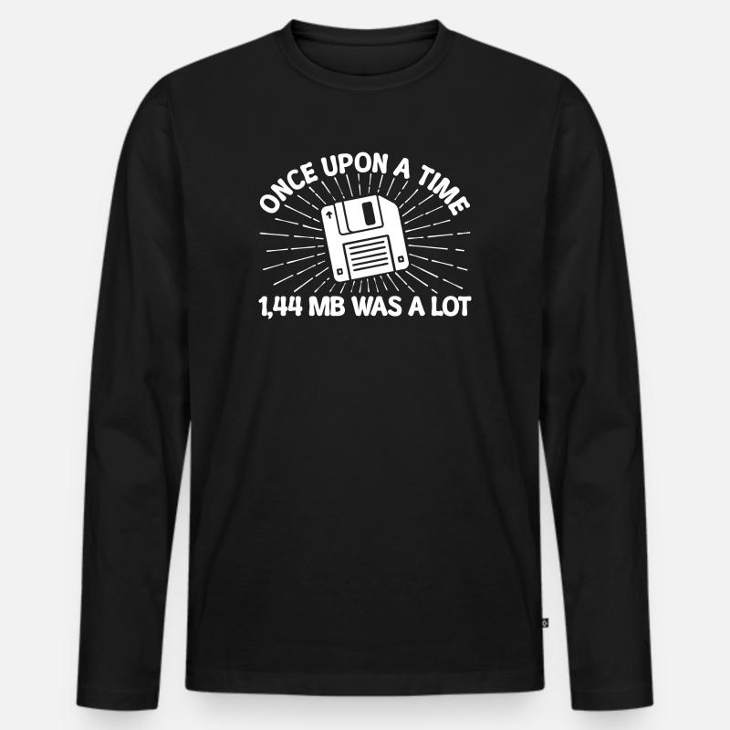 Programmeur Coden Statement Développeur Scripting - T-shirt manches longues Premium bio Homme - noir
