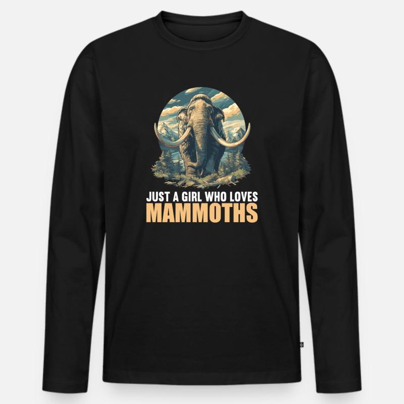 Mammuts Mammut - Männer Premium Bio Langarmshirt - Schwarz