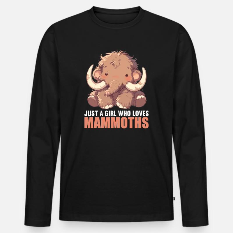 Mammuts Mammut - Männer Premium Bio Langarmshirt - Schwarz