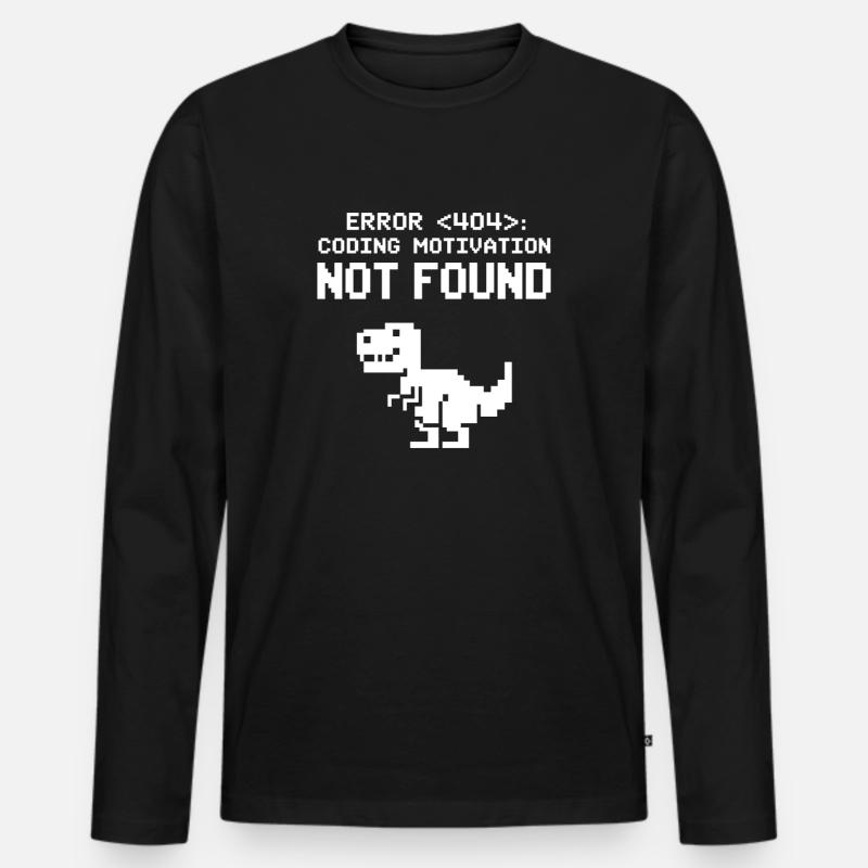 Debuggen Programmierhumor Ingenieur - Männer Premium Bio Langarmshirt - Schwarz
