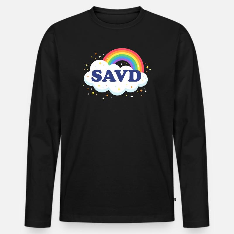 Erlöste Regenbogenbibel Christlicher Glaube Jesus  - Männer Premium Bio Langarmshirt - Schwarz