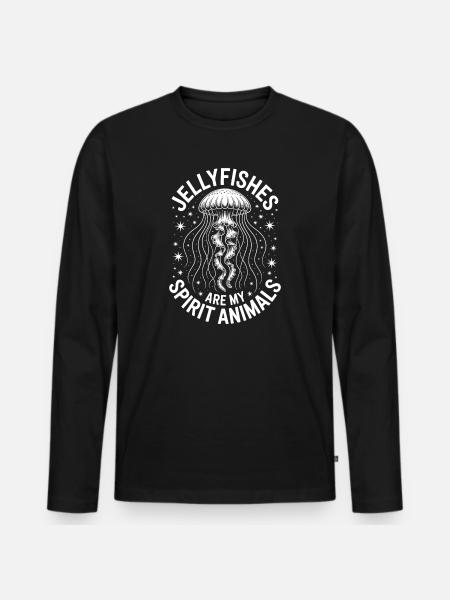 Parrot Sayings Parrot Funny Parrot Gift - Men's Premium Organic Long Sleeve Shirt - black