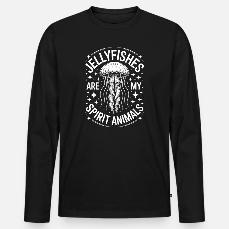 Papagei Sprüche Papagei Lustiges Papagei Geschenk  - Männer Premium Bio Langarmshirt - Schwarz
