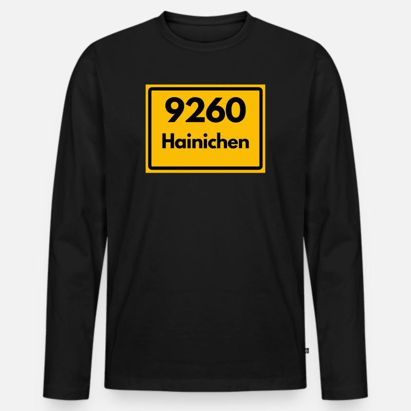 ANCIEN CODE POSTAL 9260 SAXE CODE POSTAL DE HAINICHEN T-shirt manches longues Premium bio Homme