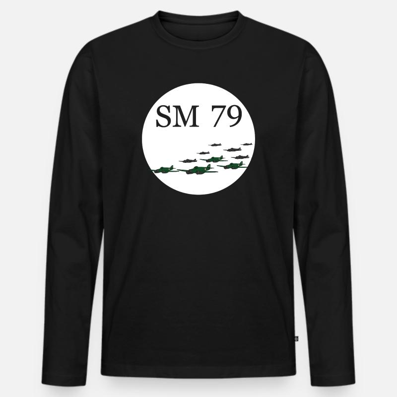 Verdammter Buckliger ANR - Männer Premium Bio Langarmshirt - Schwarz