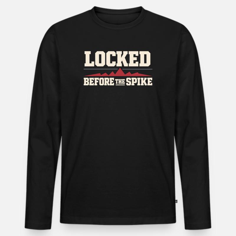 Hypothekenmakler, Kreditsachbearbeiter, - Männer Premium Bio Langarmshirt - Schwarz