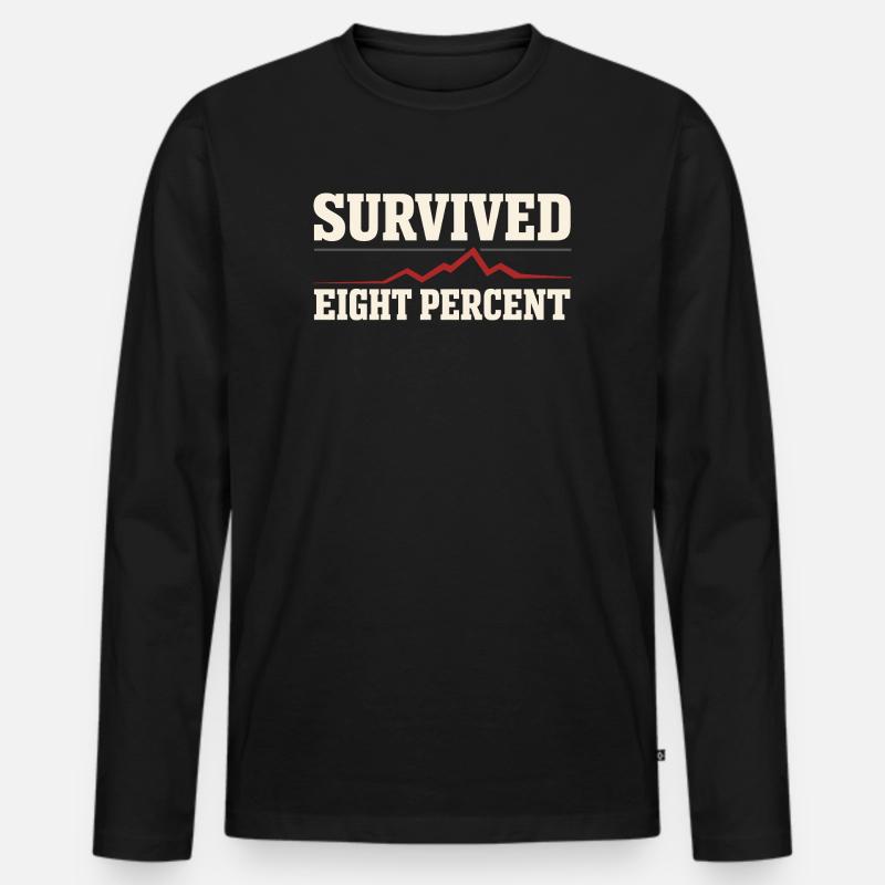 Hypothekenmakler, Kreditsachbearbeiter, - Männer Premium Bio Langarmshirt - Schwarz
