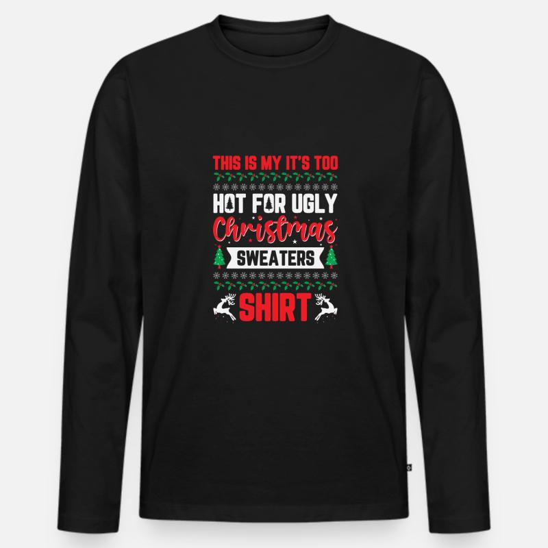 Tun Oder Nicht, Es Gibt Keinen Versuch Männer Premium Bio Langarmshirt