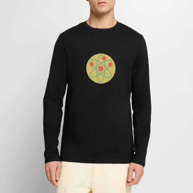 Physics Physics Physics Nuclear Physics Men's Premium Organic Long Sleeve Shirt