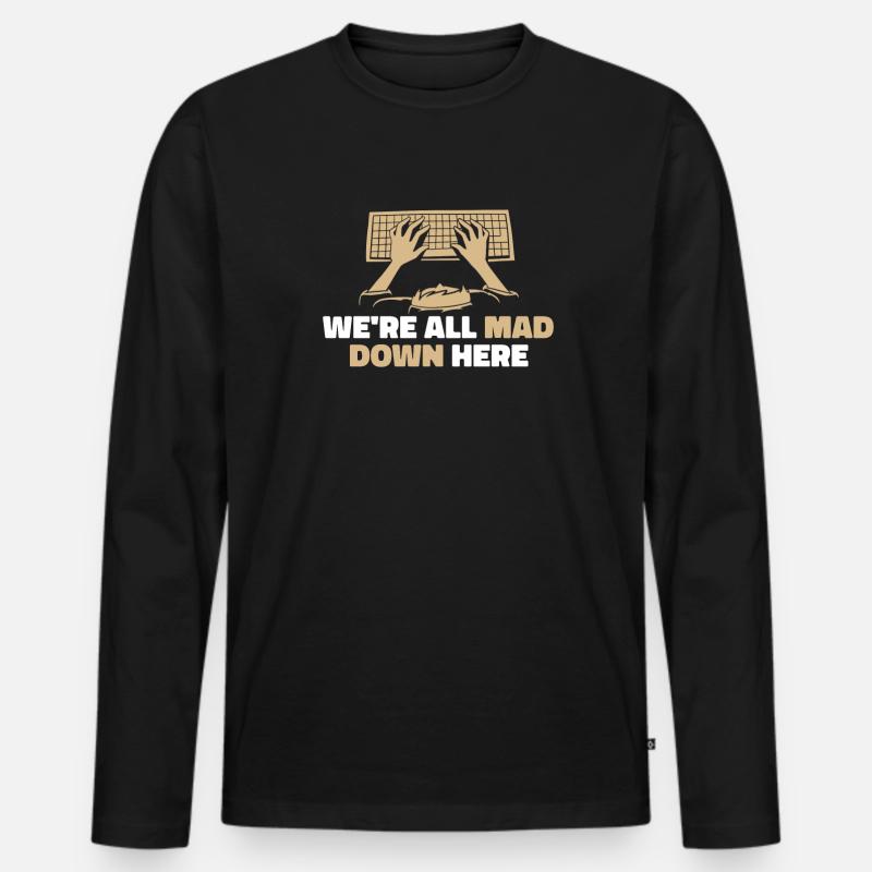 Développeur Coder Programmeur Drôle - T-shirt manches longues Premium bio Homme - noir