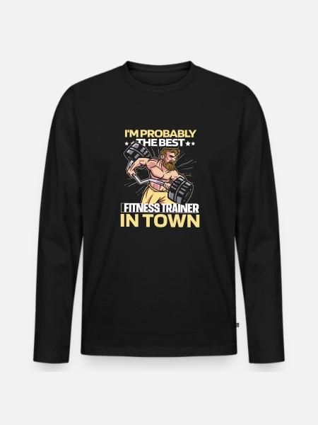 Aptitude - T-shirt manches longues Premium bio Homme - noir