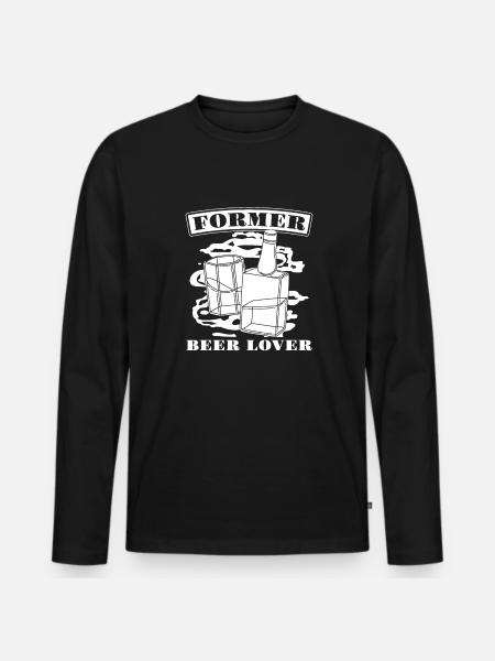 Whisky Whiskey - T-shirt manches longues Premium bio Homme - noir