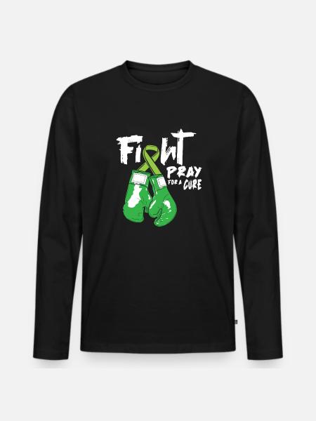 Psychology Psychologist Healing - Men's Premium Organic Long Sleeve Shirt - black