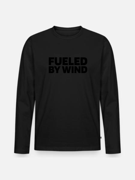 Sailing, Sailing, Sailboating, Boating - Men's Premium Organic Long Sleeve Shirt - black