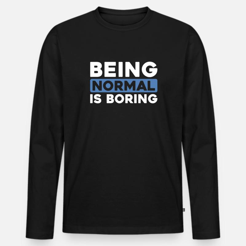 Paramotor paragliding - Men's Premium Organic Long Sleeve Shirt - black