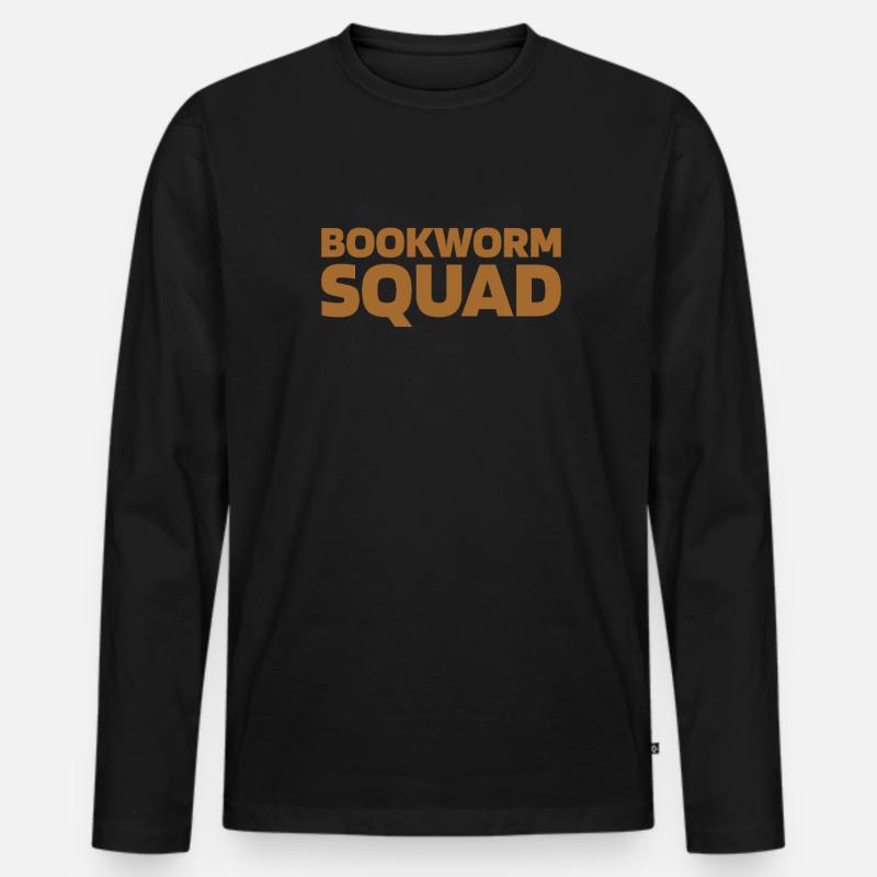 Kameramann Kader - Männer Premium Bio Langarmshirt - Schwarz