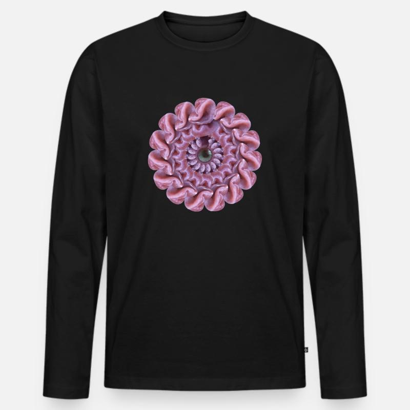 >> Dr. Dr. // Judas I << - Männer Premium Bio Langarmshirt - Schwarz