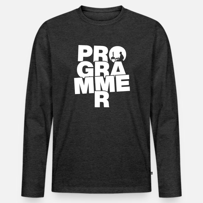 Programming profession Job - Programmer Men's Premium Organic Long Sleeve Shirt