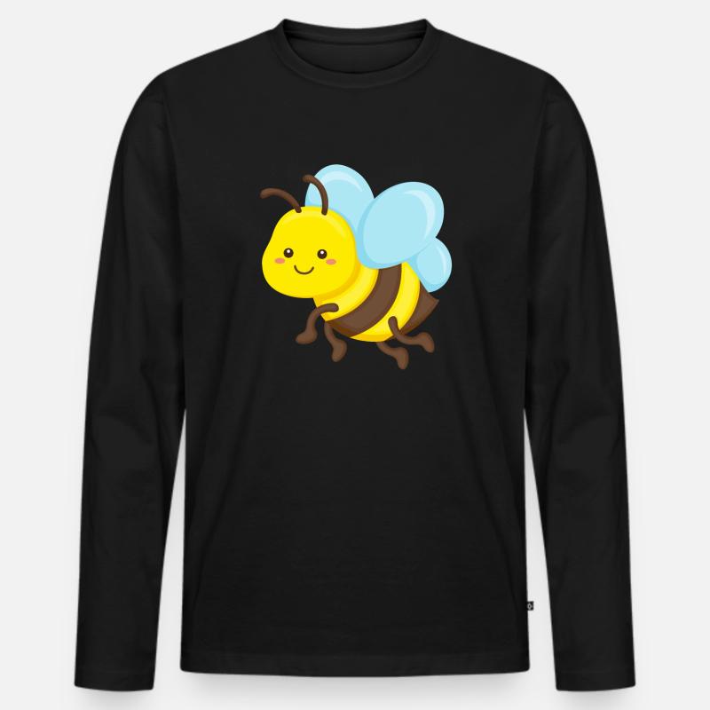 Hummel - Männer Premium Bio Langarmshirt - Schwarz