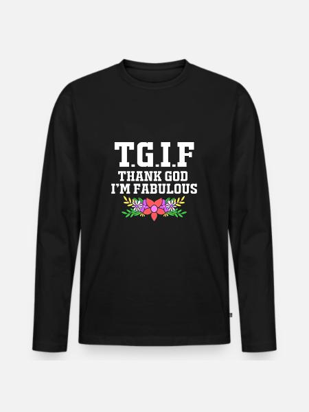 Body Positivity - Men's Premium Organic Long Sleeve Shirt - black