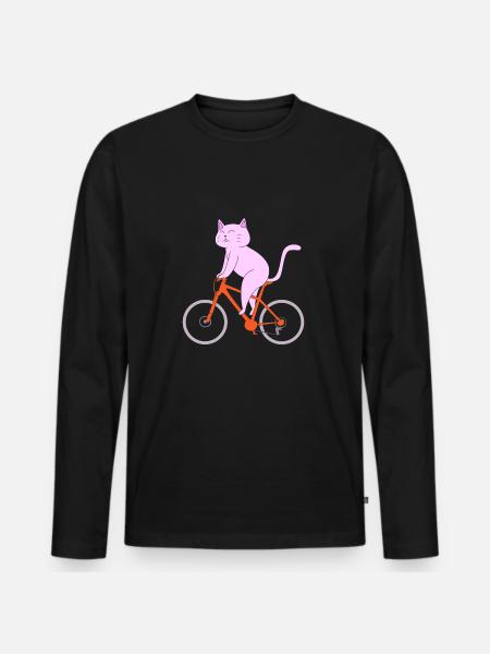 VTT VTT VTT - T-shirt manches longues Premium bio Homme - noir