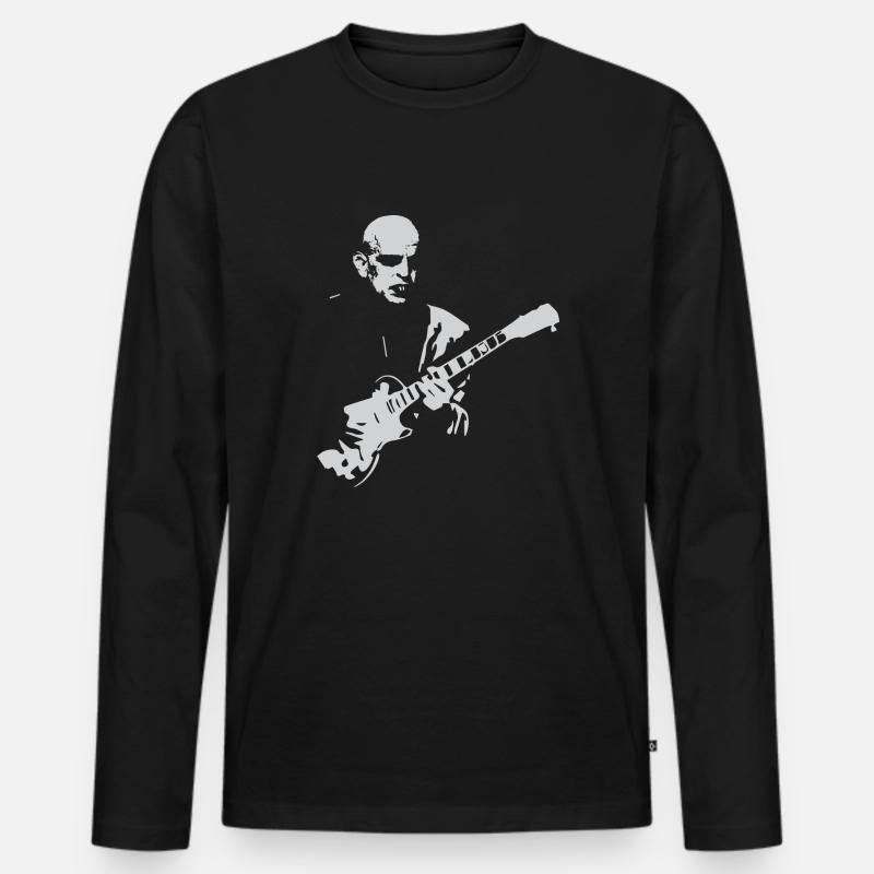 nosferatu rockt 8 - Männer Premium Bio Langarmshirt - Schwarz