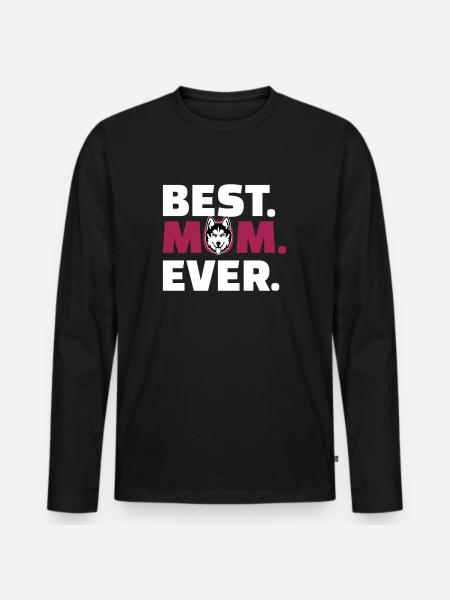 Alaskan Malamute - Men's Premium Organic Long Sleeve Shirt - black