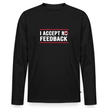 DJ Music Bassbox Minimal Techno Deejay - T-shirt manches longues Premium bio Homme - noir - Devant - Nico (187cm)