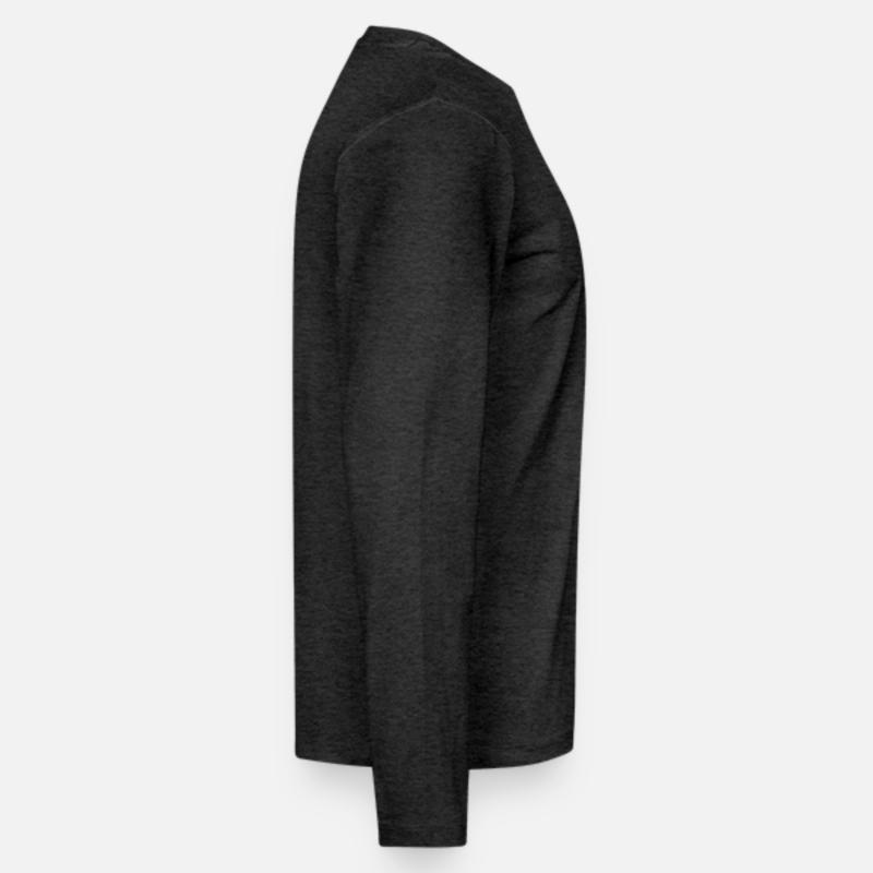 Yellow from the egg Männer Premium Bio Langarmshirt