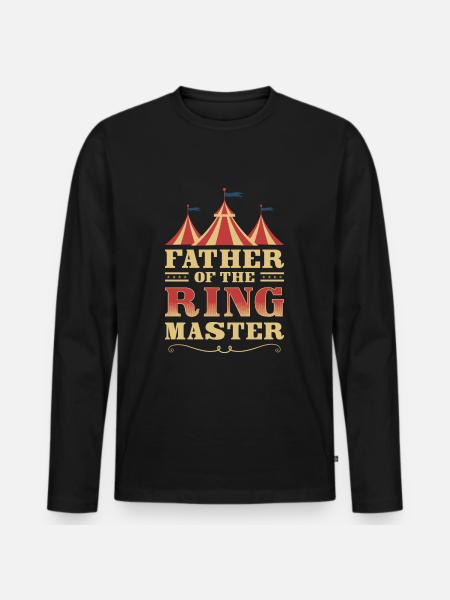 Manege Vintage Retro Athletes - Men's Premium Organic Long Sleeve Shirt - black
