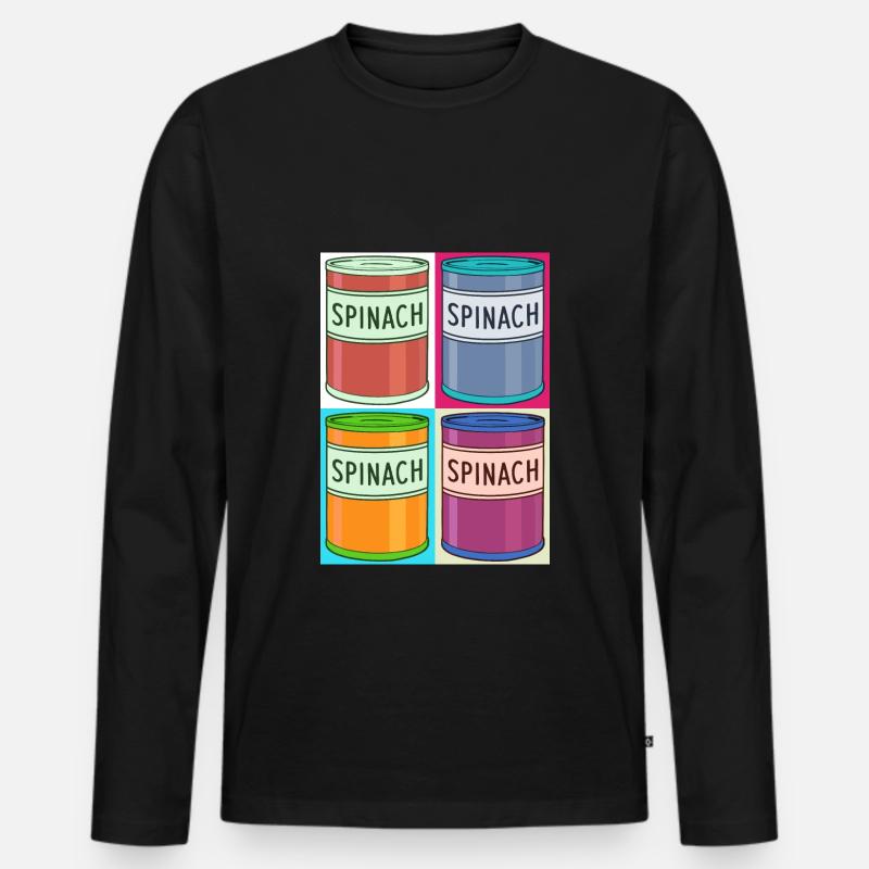 POPeye - Männer Premium Bio Langarmshirt - undefined