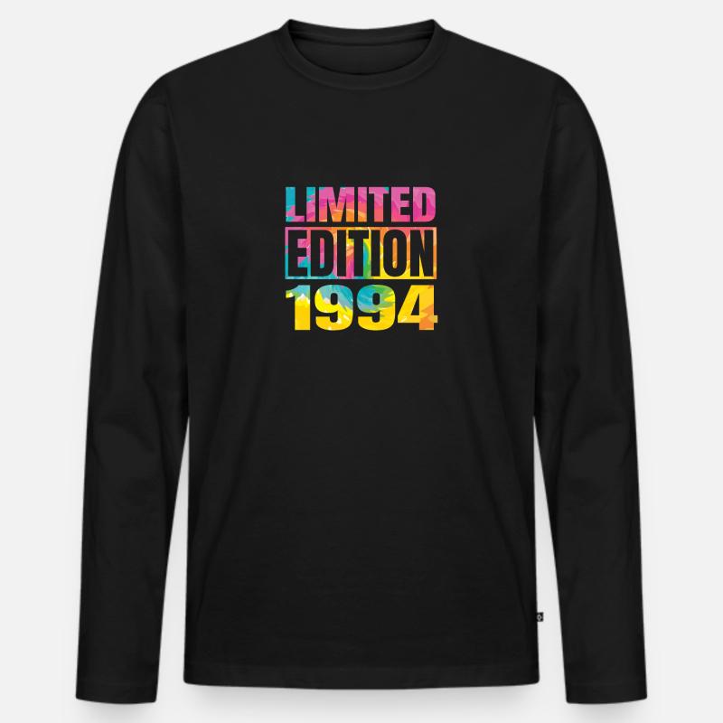 Édition limitée 1994 Graffiti - T-shirt manches longues Premium bio Homme - noir