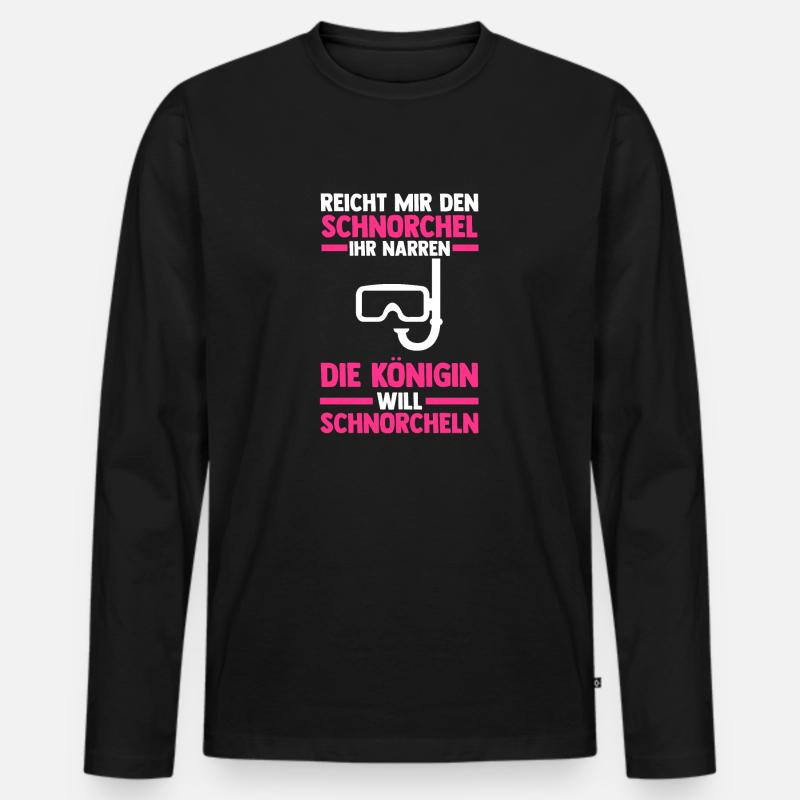 Schullehrer Lehrer - Männer Premium Bio Langarmshirt - Schwarz