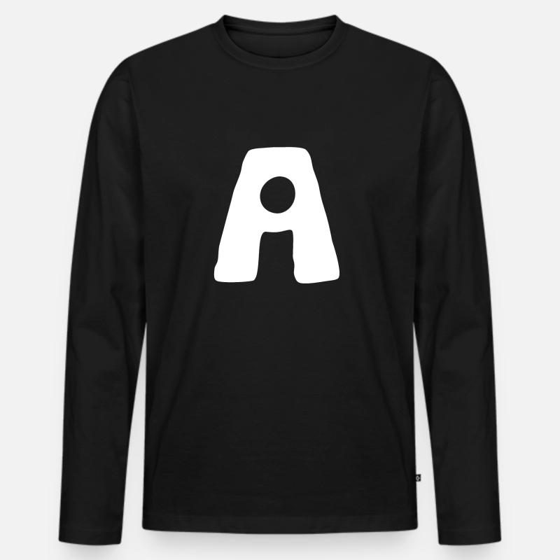Artificial Intelligence - AI - Digital - Männer Premium Bio Langarmshirt - Schwarz