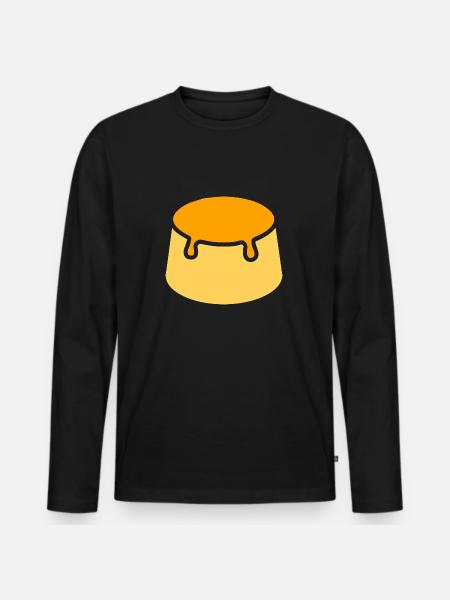 Flan - T-shirt manches longues Premium bio Homme - noir