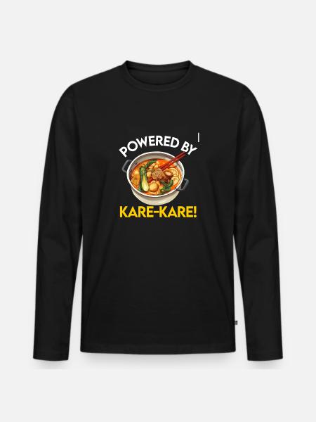 Filippinske Filippinerne Kvinder Mænd Filippinsk mad - Premium økologisk langærmet T-shirt til mænd - sort