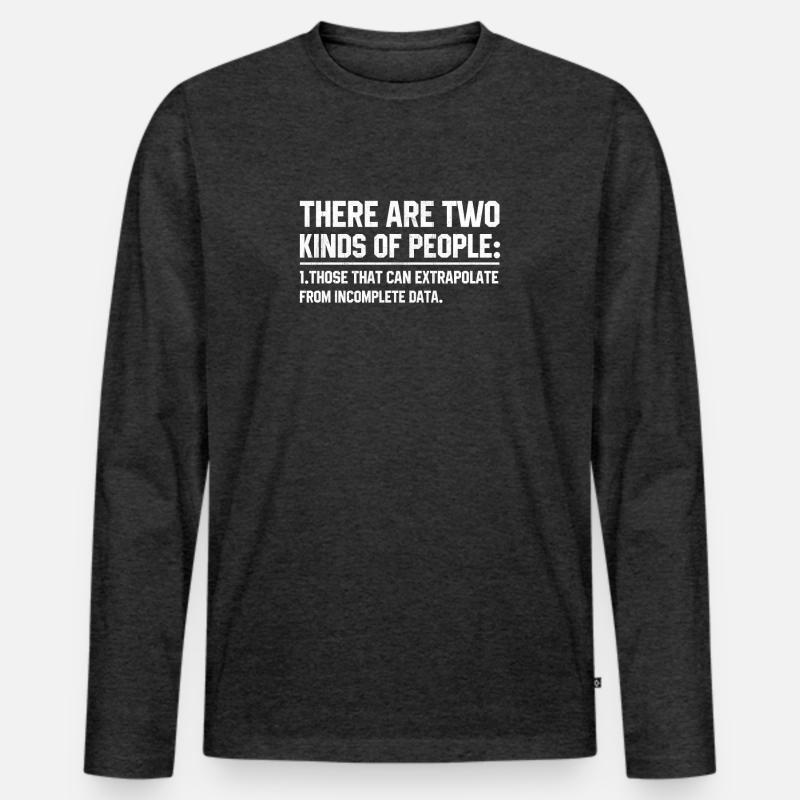 Software Developer Programmierer Männer Premium Bio Langarmshirt