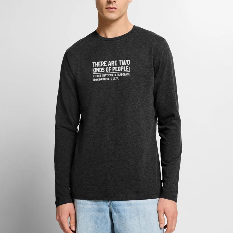 Software Developer Programmierer Männer Premium Bio Langarmshirt