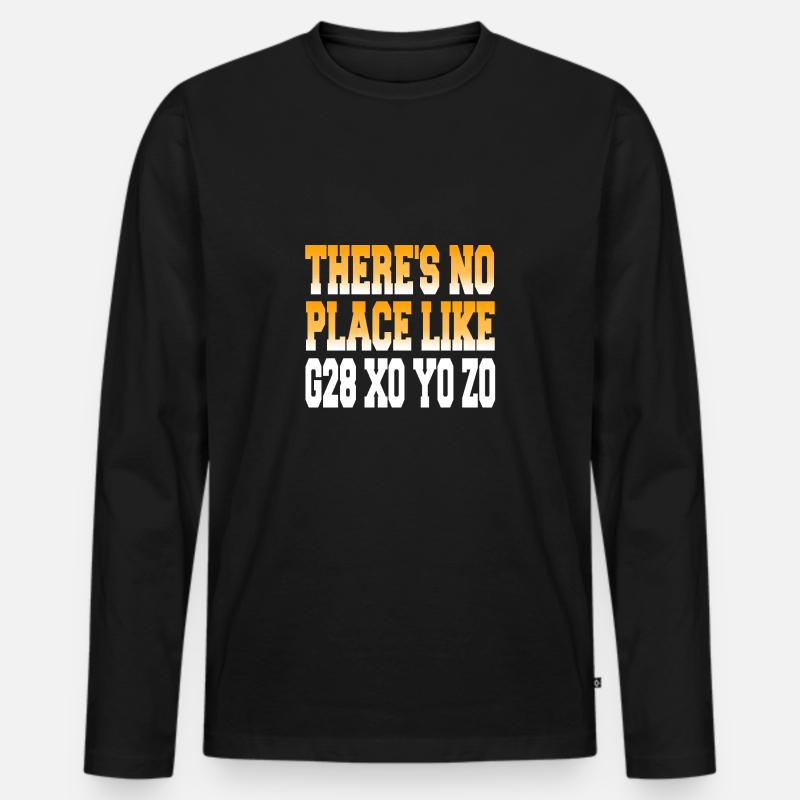 Programmierer - Männer Premium Bio Langarmshirt - Schwarz